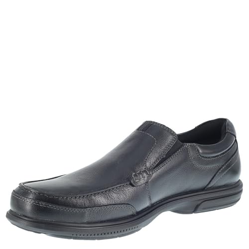 Image of Florsheim Work Loedin Slip-On Men's Oxford, 8.5 D(M) US, Black
