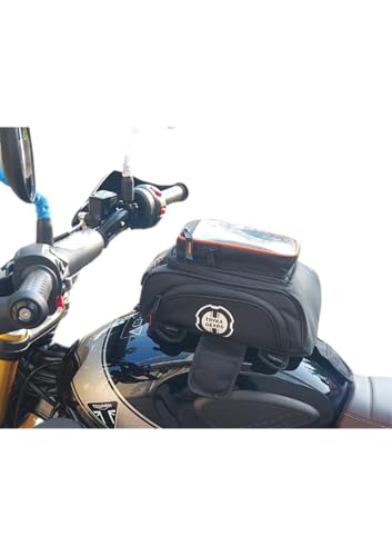 Image of Ride Mate Tank Bag | 10 ltrs | High Strength Magnets | Durable Fibre 1680 Denier | Warranty Backed | Made in India