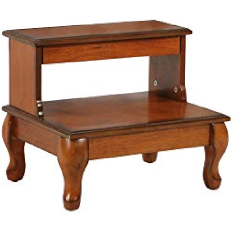 Powell Mimi Attic Cherry Wooden Bed Steps