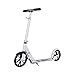 FQCD Trottinette, Loisirs de Plein air, Exploit Sportif Scooters, équipement Scooters, Scooters Sport, Ville Scooters- Aluminium Scooters avec PU Big Wheels (220lbs Max)