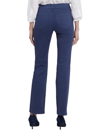 NYDJ Women's Petite Marilyn Straight in Starless Sky2