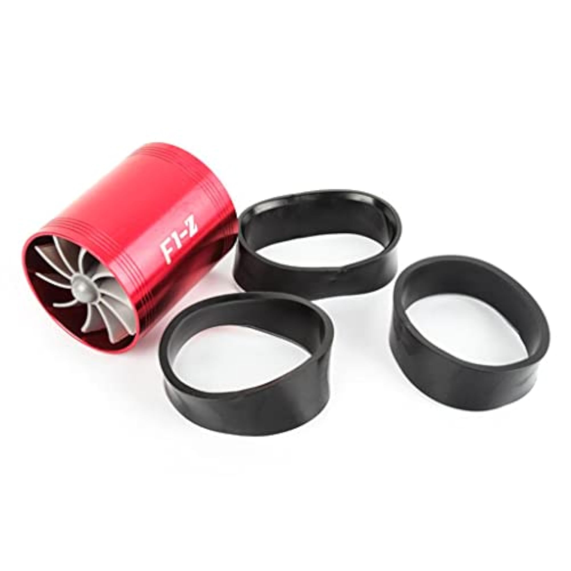 Air Intake Turbonator Dual Fan Turbine Charger