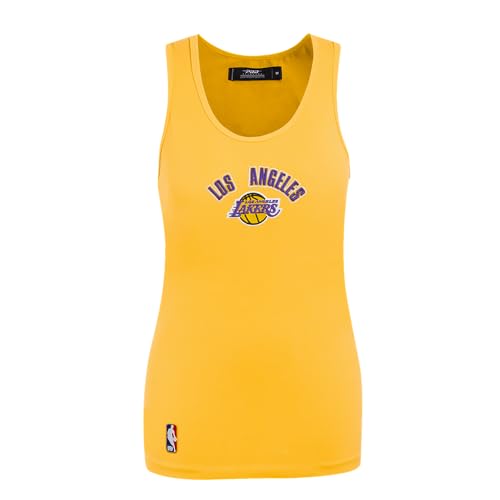Image of Pro Standard NBA Womens Womens NBA Classic Chenille Cotton Tank Top