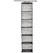 AmazonBasics 6-Tier Hanging Shelf Closet Storage Organizer - AQ-NON1016