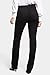 NYDJ Women's Misses Marilyn Straight Denim Jeans, Black BDM, 16