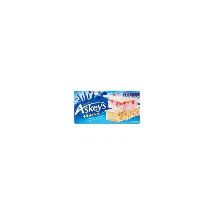 Buy Askeys Ice Cream Wafers x 48(150g) x 4 Pack Online at desertcart