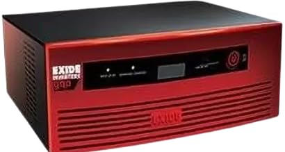 Exide 12V Pure Sine Wave Inverter Superior Power Solution for Reliable Performance (GQP-1125VA)