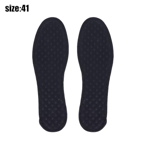 10 pares de plantillas carbón para zapatos talla 41 miniatura 2