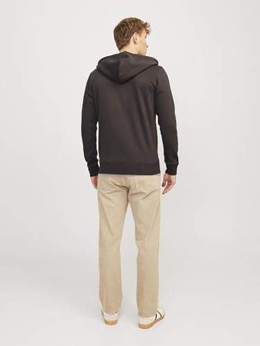 Sudaderas Hombres Cremallera JACK & JONES Jjestar Basic Sweat Zip Hood Noos Chaqueta Para Sudadera Jack Jones Hombre