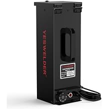 YESWELDER 15lb Portable Welding Rod Oven 110V, Temperature Controlled 85-300F, 14 Inch Rods Fit, Electrode Oven for STICK Electrodes