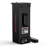 YESWELDER 15lb Portable Welding Rod Oven 110V, Temperature Controlled 85-300°F, 14 Inch Rods Fit, Electrode Oven for STICK Electrodes