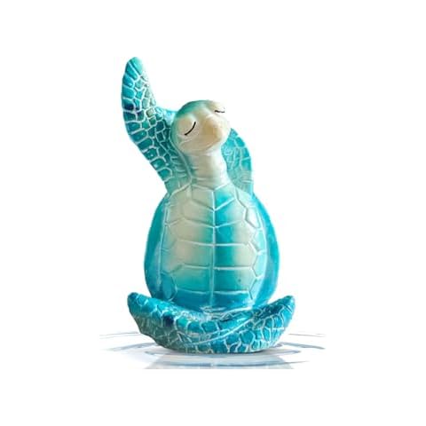Zen Meditation Sea Turtle Yoga Decor Cover