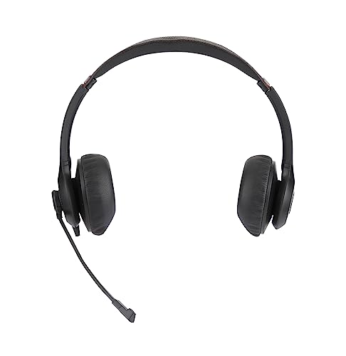 Casque filaire annulation du bruit élimine nuisances bureau pour micro PC