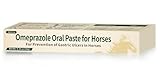 Omeprazole Oral Paste for Horses – Prevent Gastric Ulcers in Horses, Guard Stomach Health for Training, Racing, Showing, Trailering, Traveling, Stall Confinement, and Competition, 9.5 g