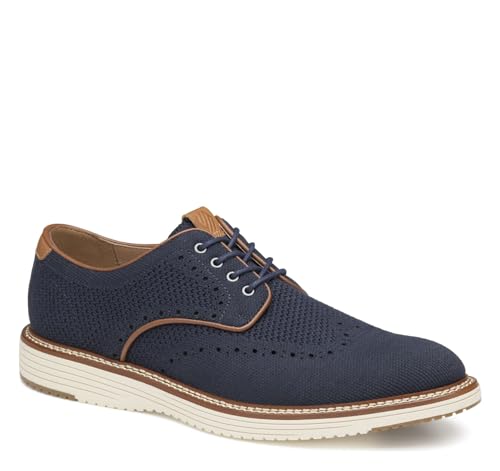 Johnston & Murphy Men's Hodges Knit Wingtip Shoe