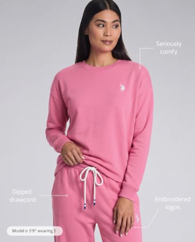 Image of U.S. POLO ASSN. Lounge Set Women | Athleisure and Lounge Pajama Sets for Women 2 Piece