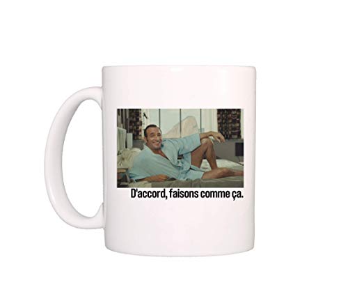 Mug OSS 117 D'accord faisons comme ça Cover