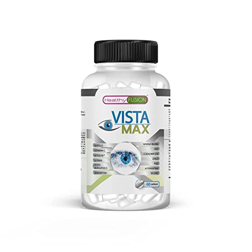 Healthy Fusion Integratori Occhi 60 capsule