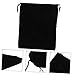 Beaupretty Soft Velvet Drawstring Storage Pouch for Thumb Piano Portable Carrying Bag for Kalimba and Accessories Lightweight Secure Closure for Musicians