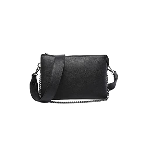 Jen & Co. Izzy Crossbody Black