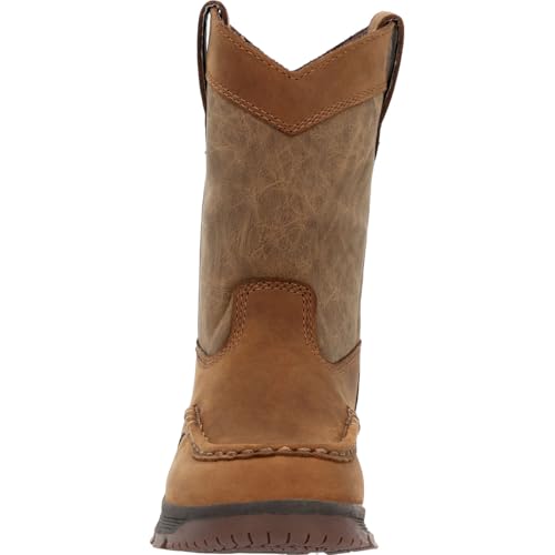Georgia Boot Big Kids' Athens SuperLyte Pull-On Boot3