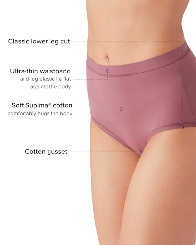Image of Wacoal Understated Cotton Brief