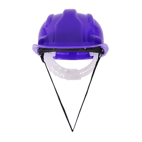Image of Aktion AK H01 WHT Safety Helmets Nape Type, Color: Blue, Pack of 10, IS 2925:1984