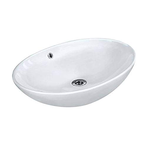 Jaquar Table Top Basin Oval White JDS WHT25901 Amazon.in Home