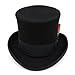 Ferrecci M Premium Black Top Hat
