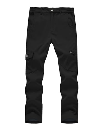 Pantalon de randonnée thermique homme contre le froid hivernal