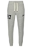 Superdry Mens Original & Vintage Trainingshose, Grey, L