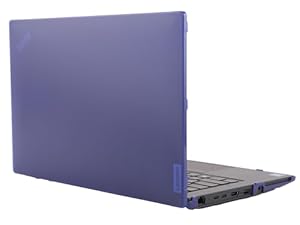 mCover case ONLY Compatible for 2022-2024 14" Lenovo ThinkPad L14 Gen 3 | Gen 4 Series Windows Notebook Computers (NOT Fitting Any Other Models)- Blue