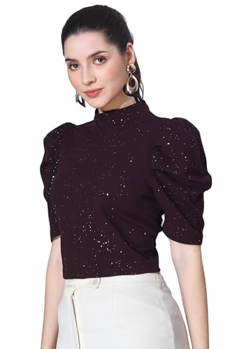 Image of Women Casual Sparkle Top