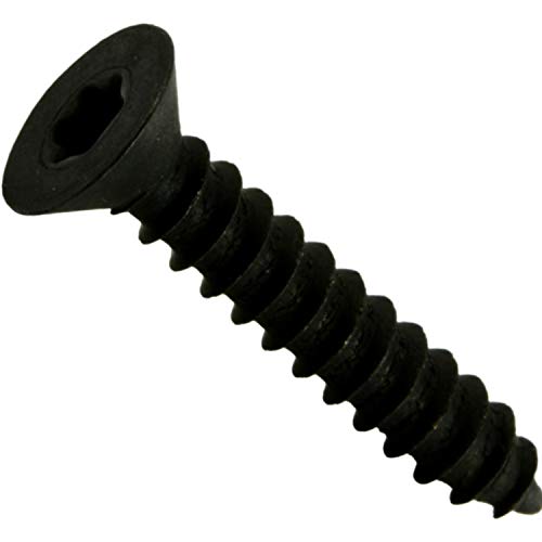 Tornillos roscachapa Hard-to-Find Cierre 501303 con tratamiento negro premium