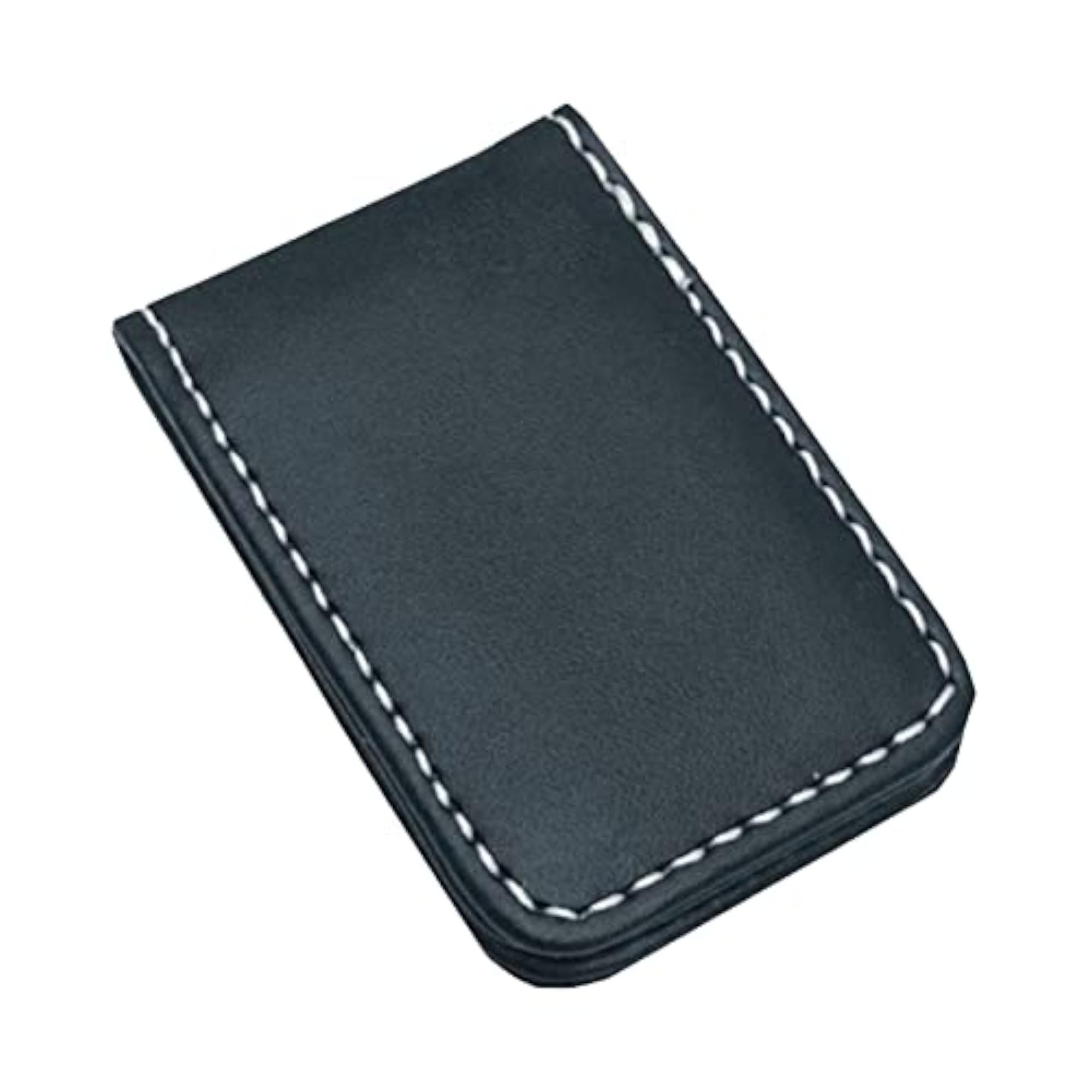 Magnetic Clip Dollar Clamp Card Holder Wallet, Compact Design