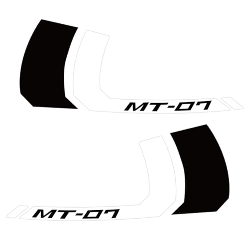 Evita resbalones en moto con las pegatinas antideslizantes para depósito Yamaha MT07