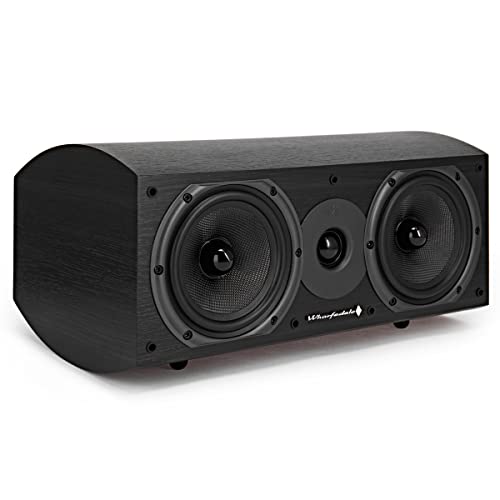 Wharfedale Centre Speaker 9.CS Black