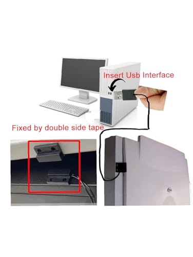 Interrupteur magnétique à lames USB pour simplifier le travail sur scanner