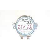 WB26X10037 Stirrer Moto Replacement for GE Microwave 769740 AH237771 EA237771 PS237771