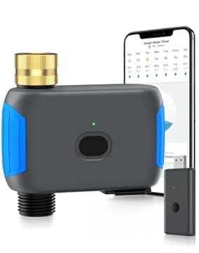 Smart WiFi Sprinkler Timer: Are These 5 Picks Worth Your Time? 3 smart wifi sprinkler timer