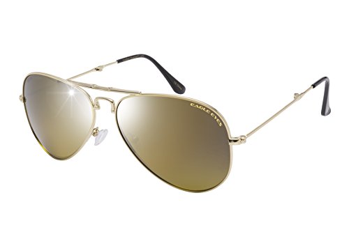 Eagle Eyes Foldable Aviator Sunglasses