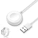 Perfect Size for DJI Inspire 1 Phantom 4 Phantom 3 Remote Control with iPad Air Mini, Cambond Apple MFi Certified 1ft Lightning Cord Nylon Braided for iPhone 8 7 7 Plus 6 6 plus 5 iPod( Solid Silver )