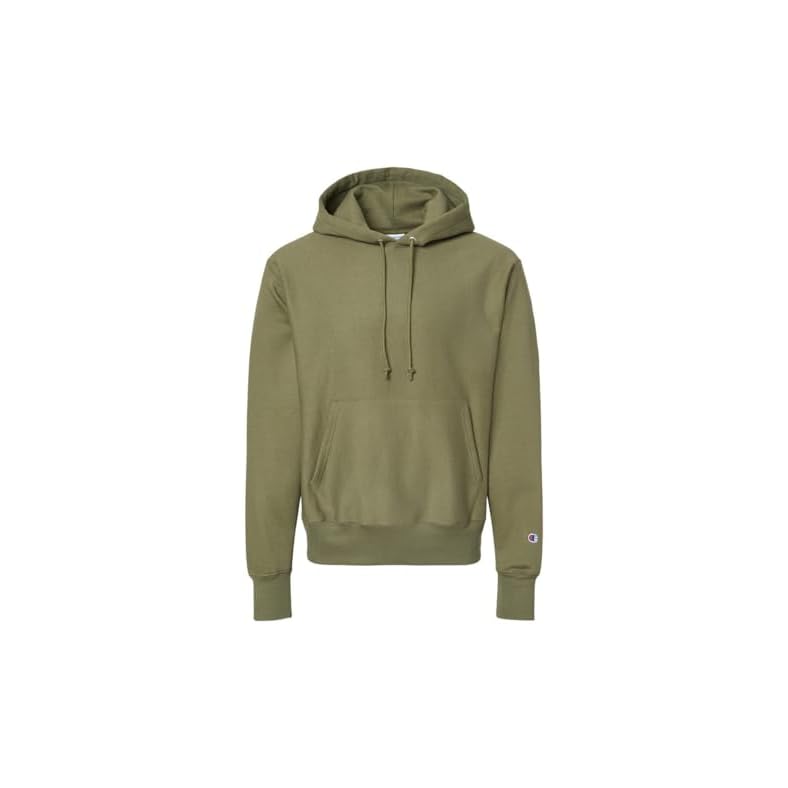 Champion Men’ Reverse Weave Fleece Pullover Hood