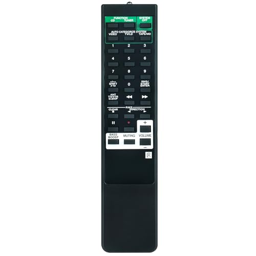 Télécommande RM-U253 Sony STR-D365 récepteur stéréo de rechange
