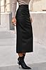BTFBM Skirts for Women Trendy Fall 2025 Elastic Wa... #3