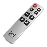Seki Medium lernfähige Universal-Fernbedienung silber