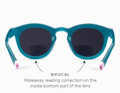 Peepers by PeeperSpecs Women's Beverly Shores Polarized Sunglasses Round4