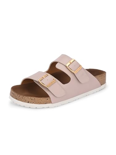 Image of EL PASO Leather Fashion Sandals Casual Platform Heels Wedges Cork Sole Sandal for Women & Girls