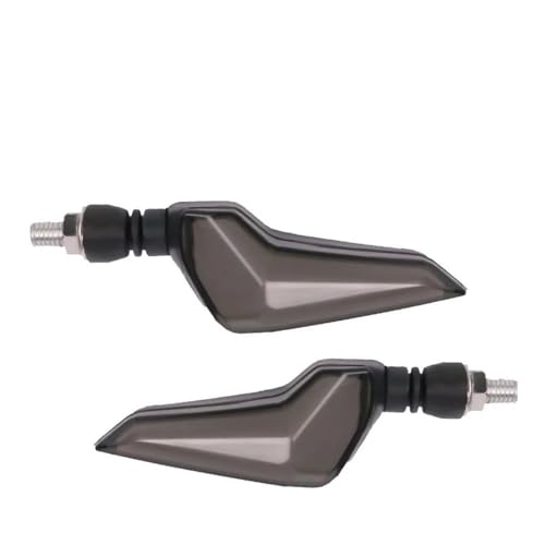 Indicateurs de moto clignotants coulants LED 12V pour la sécurité routière