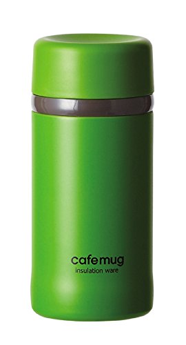 Pearl Metal HB-4006 Mug Bottle, Glass Green, 6.8 fl oz (200 ml), Cafe Mug Antique